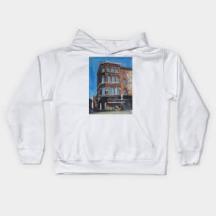 London Food Store Kids Hoodie